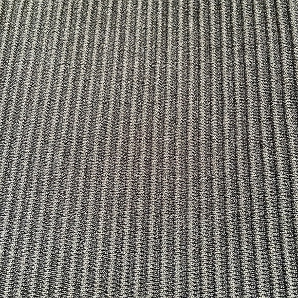 Ronny Kobo Collection Black Knit ribbed Pencil Skirt stretchy bodycon tight sz S - Picture 4 of 13